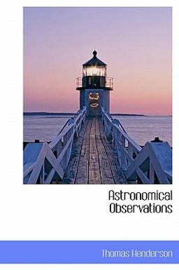 Astronomical Observations