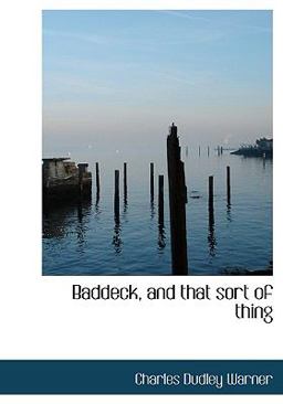 Baddeck, and That Sort of Thing