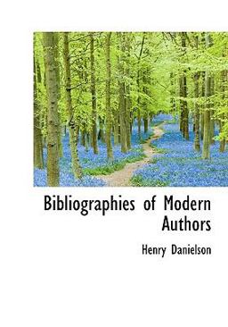 Bibliographies of Modern Authors