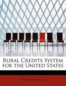 Rural Credits System for the United States