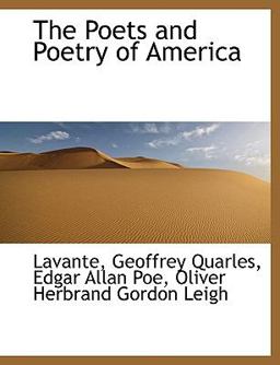 The Poets and Poetry of Americ The Poets and Poetry of Americ