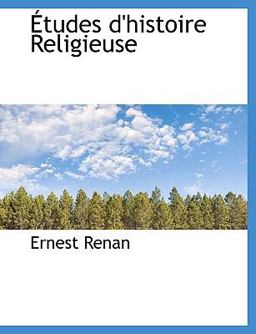Études D'Histoire Religieuse Études D'Histoire Religieuse