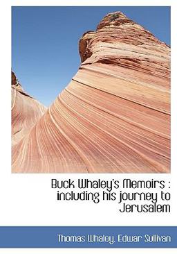 Buck Whaley's Memoirs