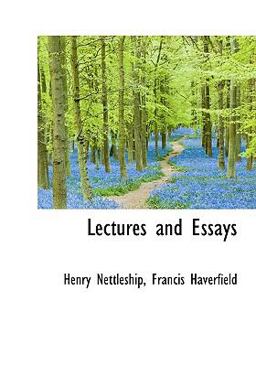 Lectures and Essays