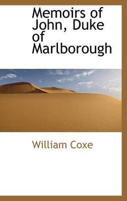 Memoirs of John, Duke of Marlborough