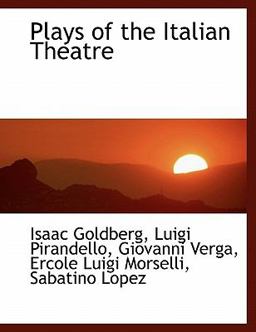 Plays of the Italian Theatre