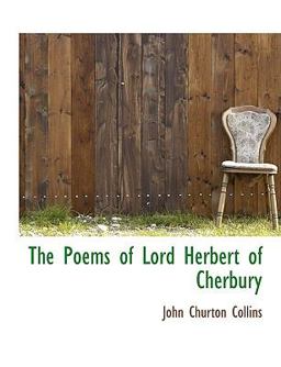 The Poems of Lord Herbert of Cherbury