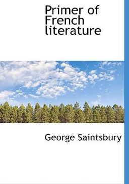 Primer of French Literature