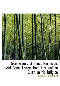 Recollections of James Martineau