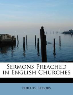 Sermons Preached in English Churches Sermons Preached in English Churches