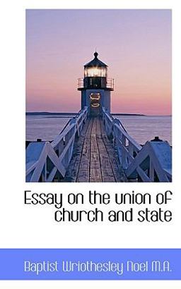 Essay on the Union of Church and State