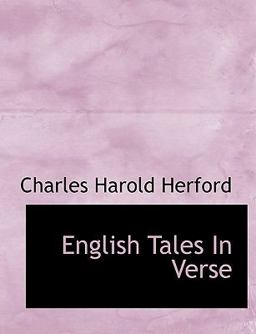 English Tales in Verse