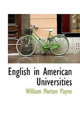 English in American Universities English in American Universities