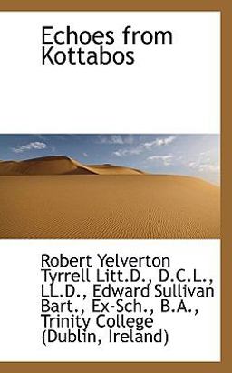 Echoes from Kottabos