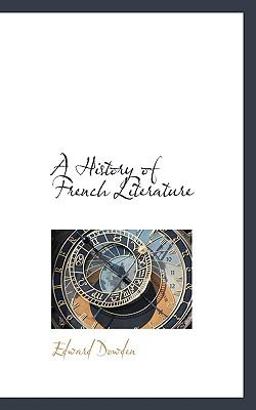 A History of French Literature