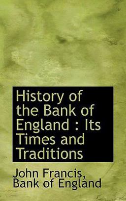 History of the Bank of England