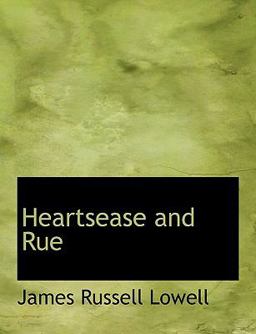 Heartsease and Rue