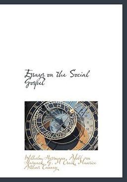 Essays on the Social Gospel