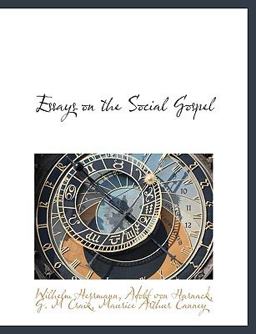Essays on the Social Gospel
