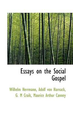 Essays on the Social Gospel