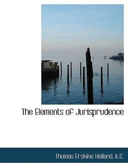 The Elements of Jurisprudence