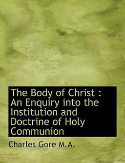 The Body of Christ The Body of Christ