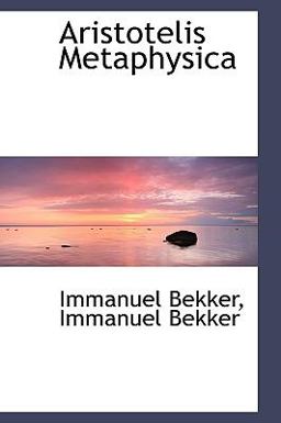 Aristotelis Metaphysic
