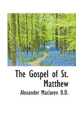 The Gospel of St Matthew