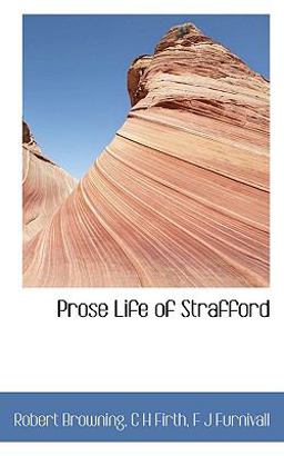 Prose Life of Strafford