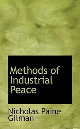 Methods of Industrial Peace