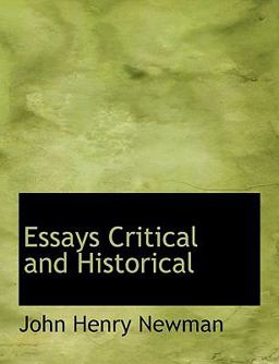 Essays Critical and Historical