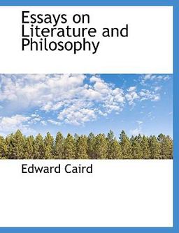 Essays on Literature and Philosophy