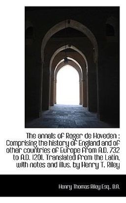 The Annals of Roger de Hoveden