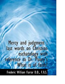 Mercy and Judgment