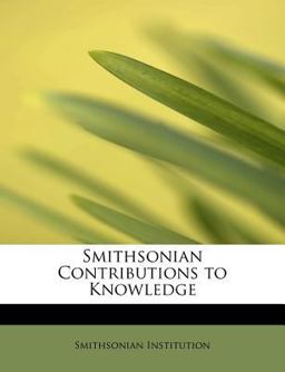 Smithsonian Contributions to Knowledge