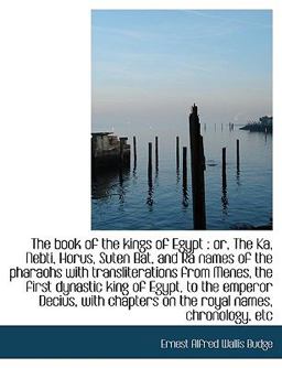 The Book of the Kings of Egypt