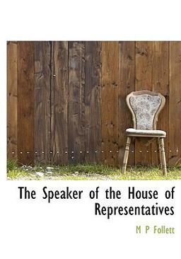 The Speaker of the House of Representatives
