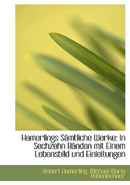 Hamerlings Sämtliche Werke