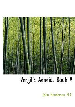 Vergil's Aeneid, Book V