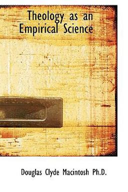 Theology As an Empirical Science