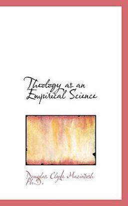 Theology As an Empirical Science