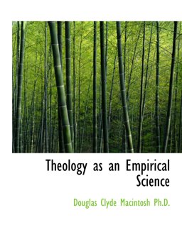 Theology as an Empirical Science