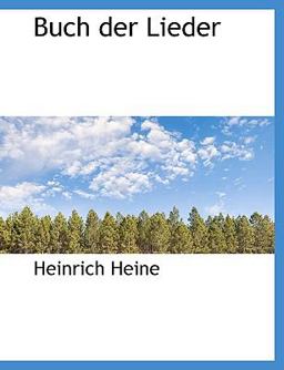 Buch der Lieder