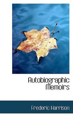 Autobiographic Memoirs