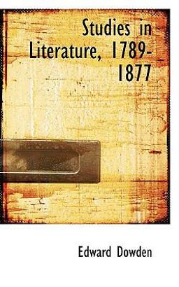 Studies in Literature, 1789-1877