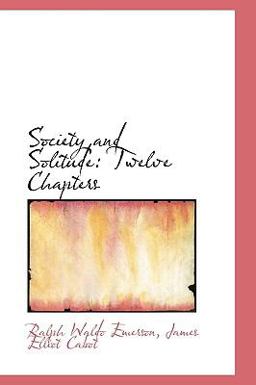 Society and Solitude