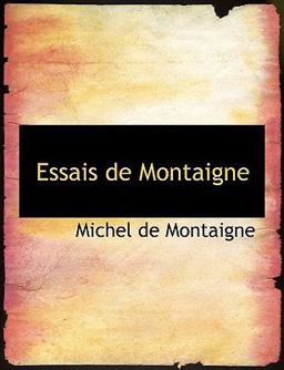 Essais de Montaigne