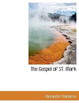 The Gospel of St Mark
