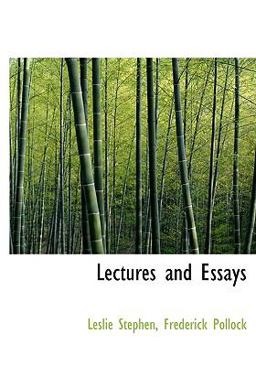 Lectures and Essays