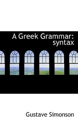 A Greek Grammar